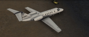 Weathered Citation CJ4 thumbnail 7