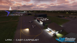 LFRK - CAEN Carpiquet V1.21 thumbnail 17