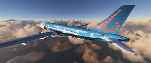 [8k] A320 Neo Brussels Airlines - SN Magritte thumbnail 4