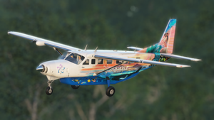 Mokulele Big Island Air Cessna 208b Grand Caravan EX Livery thumbnail 7
