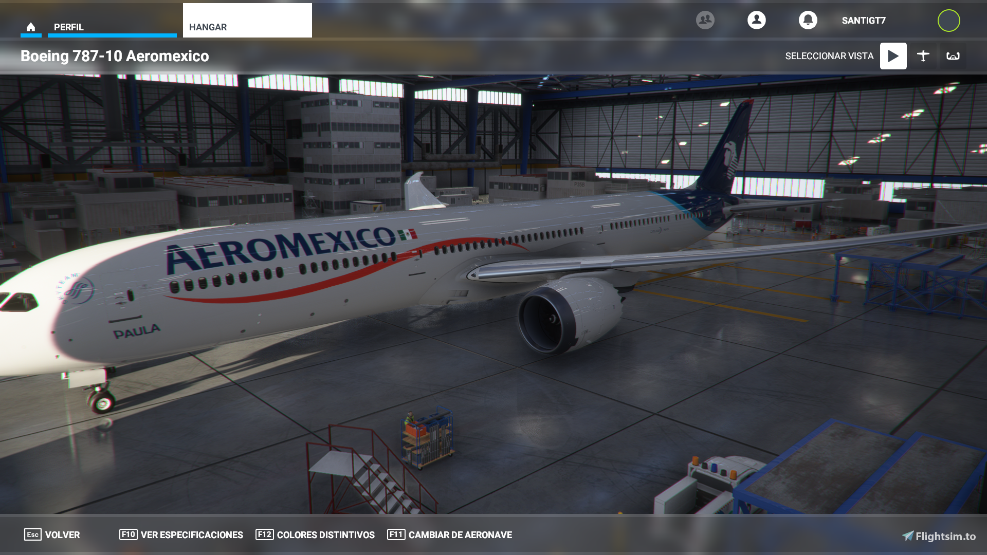 787 Aeromexico - Image 1
