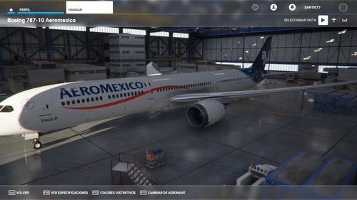 787 Aeromexico