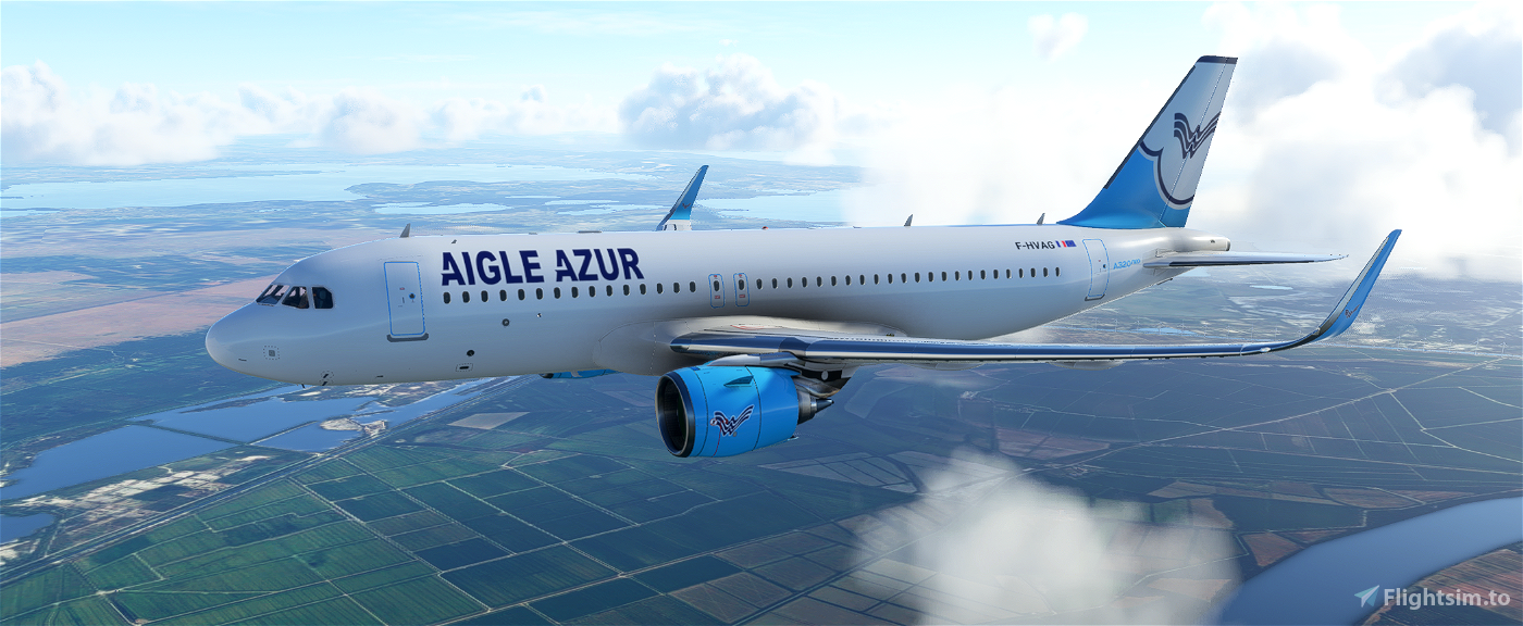 Hen imod Ændringer fra tempo A320neo AIGLE AZUR » Microsoft Flight Simulator