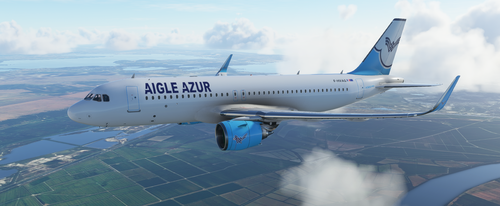 A320neo AIGLE AZUR