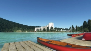 Lake Louise, Canada - Fairmont Château thumbnail 7