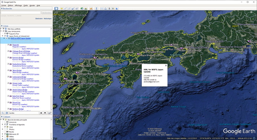 KML(s) and Flightplan for  Points of Interest MSFS Japan Update