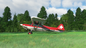 X-Cub Classic Design Red Swiss Edition thumbnail 1