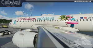 Eurowings | OE-IQD | Asobo Airbus A320neo (8K) thumbnail 4
