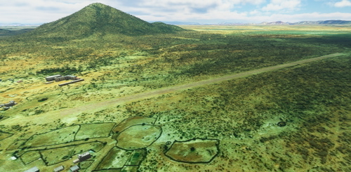 Oncocua Wildlife Airstrip South Angola