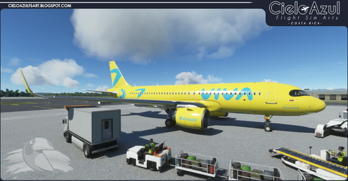 Viva Colombia | HK-5352-X | Asobo Airbus A320neo (8K)