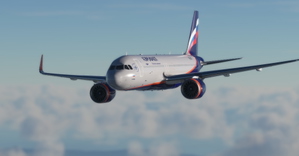 A320 Aeroflot  thumbnail 3