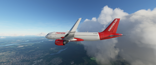 Gamerpard Airline (VA) A320NEO Livery