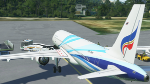 [A32NX] Bangkok Airways [4K] thumbnail 4