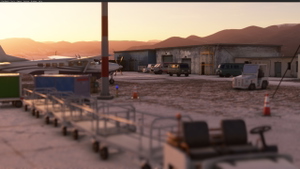 Ölgii Airport ZMUL (Mongolia) v1.1 thumbnail 11