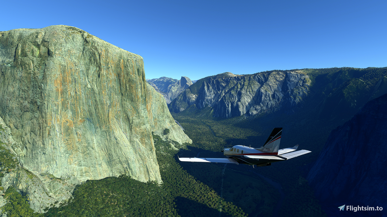 Yosemite National Park Flight Plan - Image 2