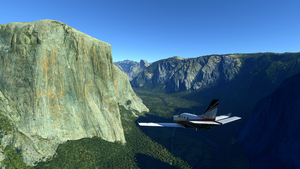 Yosemite National Park Flight Plan thumbnail 2