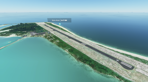 NTTB Motu Mute Airport (French Polynesia - Bora Bora) thumbnail 2