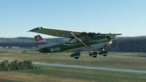 Asobo Cessna 172 HB-CEU (G1000) thumbnail 3
