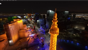 Las Vegas NEVADA Night Enhanced  thumbnail 4