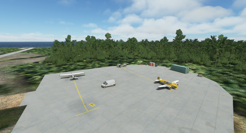 FSDR - Desroches Island Airport - Seychelles