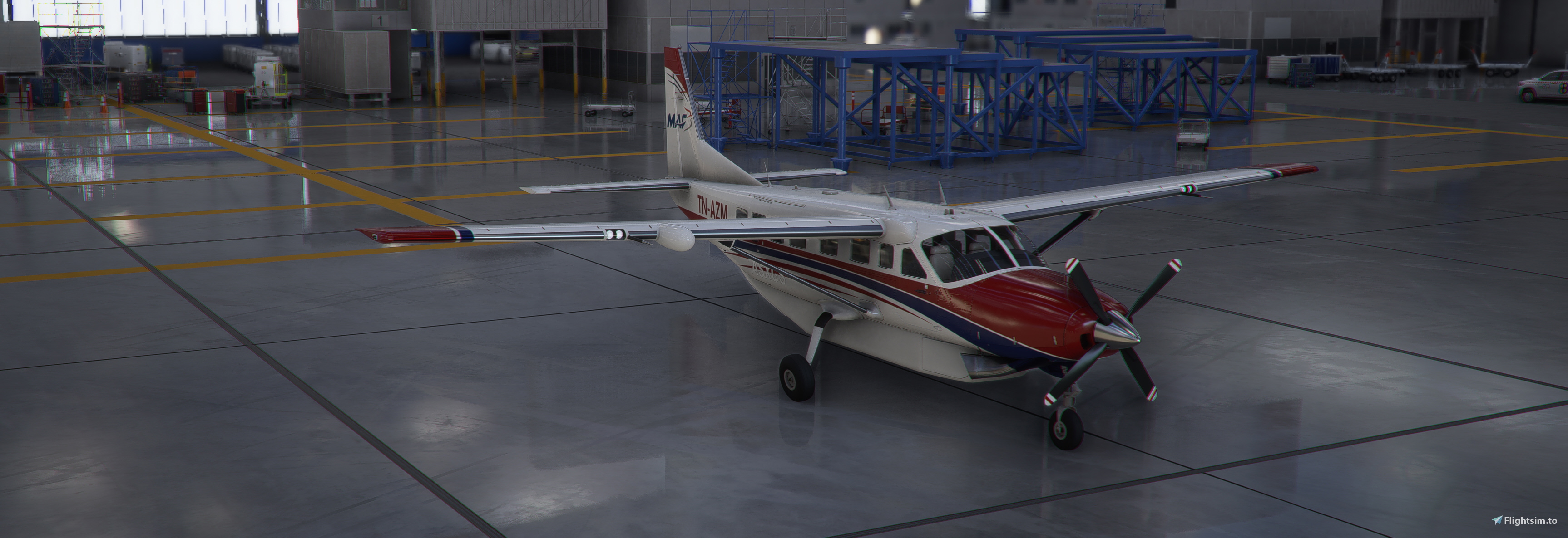 Cessna 208 B Mission Aviation Fellowship - Image 1