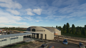 London Southend Airport - EGMC thumbnail 5