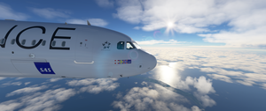 [8k] A320 Neo Scandinavian Airlines (SAS) - Star Alliance Livery thumbnail 3