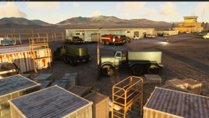 Ölgii Airport ZMUL (Mongolia) v1.1 thumbnail 8