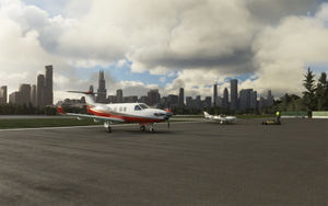 Merril C. Meigs Field (KCGX) thumbnail 13