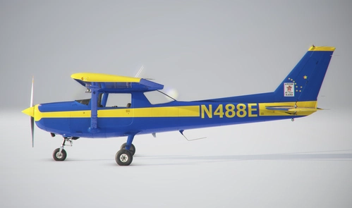Cessna 152 Kingdom Air Corps Alaska N488E