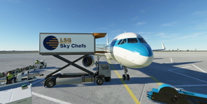LSG Sky Chefs Catering Truck thumbnail 3