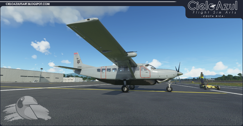 Costa Rica Police | MSP024 | Asobo Cessna C208B EX Grand Caravan (8K)