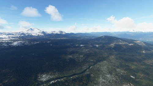 Lassen Volcanic National Park Flight Plan