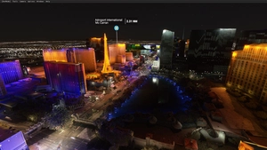 Las Vegas NEVADA Night Enhanced  thumbnail 2