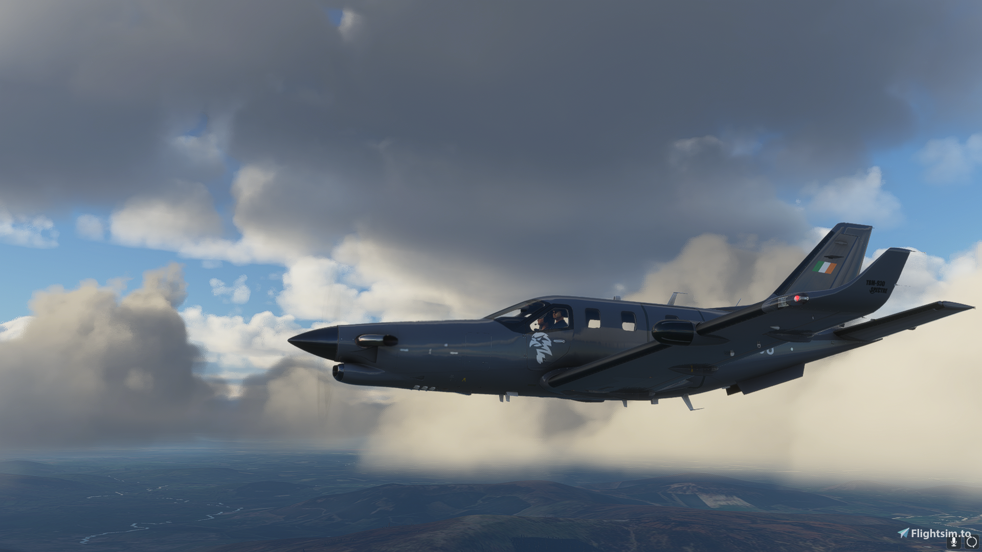 Irish Air Corps TBM 930 [4k] - Image 1
