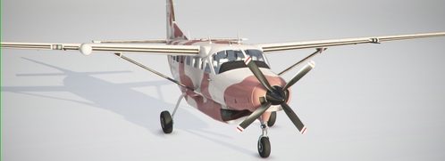 Chadian Air Force Cessna 208 B