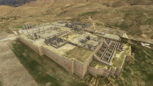 Iran - Persepolis (Takht e Jamshid)