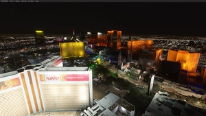 Las Vegas NEVADA Night Enhanced  thumbnail 3