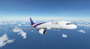 Airbus A320neo Thai Airways [4K] thumbnail 1