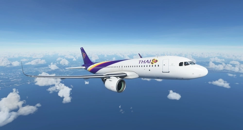Airbus A320neo Thai Airways [4K]