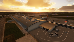 London Southend Airport - EGMC thumbnail 14