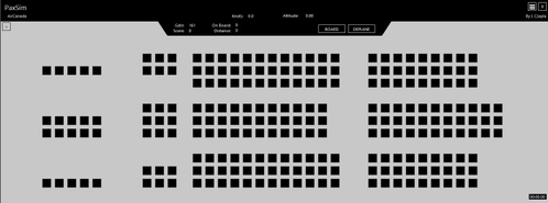 LukeAirTool Air Canada 787-10 Seatplan