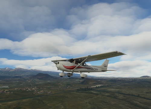 Cessna 172 - FN Aviation - 4X-CWH