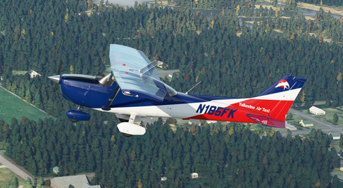 Cessna 172 Talkeetna Air Taxi N185FK classic