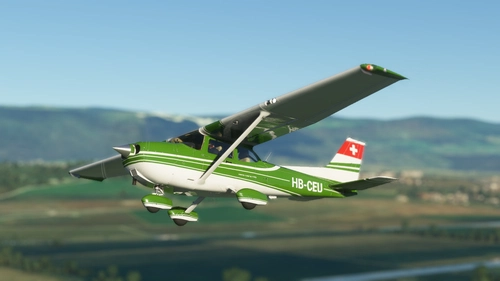Asobo Cessna 172 HB-CEU (G1000)