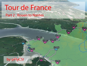 Bush Trip - Tour de France Part 2 - Normandy, Cotentin and Brittany thumbnail 1