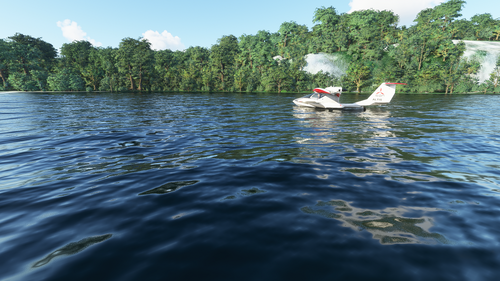 Voyageurs National Park Flight Plan