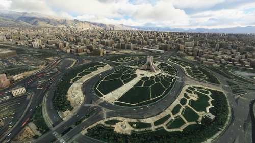 Iran - Tehran Pack V1.1