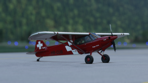 X-Cub Rega Swiss Air Rescue thumbnail 7
