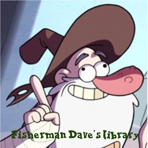 Dave's Crooked Library